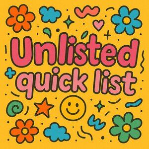 Quick List - Unlisted!